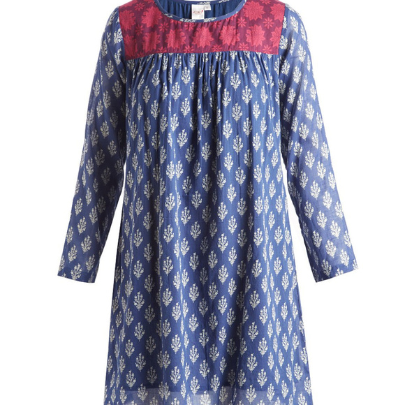 Dresses & Skirts - NEW Boho Floral Shift Dress (Mommy and Me)